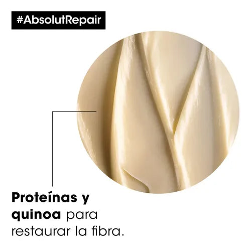 Kit L´oréal Absolut Repair Shampoo + Máscara De Reparação