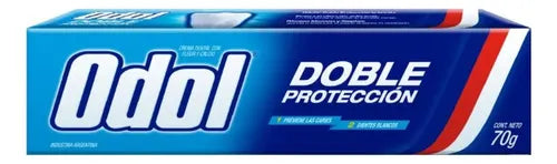 Crema Dental Odol Doble Proteccion 70g X 11 Unidades