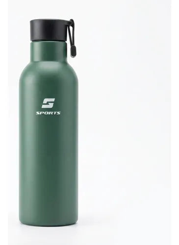 Botella Deportiva Sport de Acero 750 Ml Verde Oscuro · 16762 · foto 01
