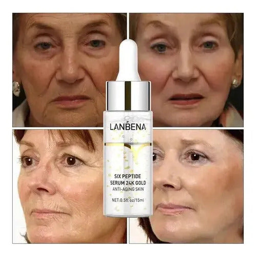 Sérum Facial Lanbena 24K Gold con Péptidos Antiarrugas 15ml · 17271 · foto 06