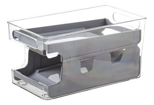 Organizador Contenedor Latas Dispensador Alacena Cocina