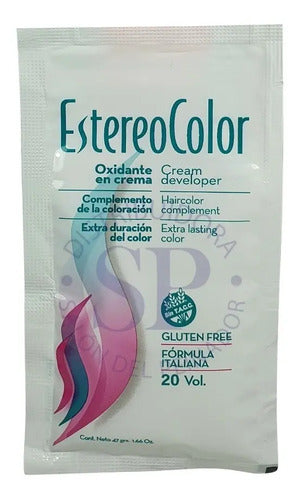 Coloración Permanente En Kit Estereocolor Tono 91 Rubio