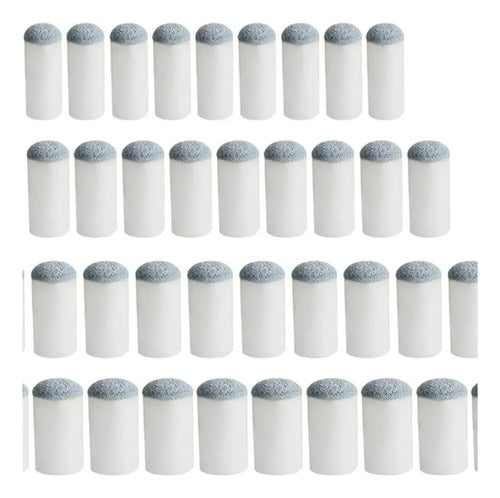 Kit de Tizas y Punteras para Pool Profesional x 24 · 16855 · foto 02