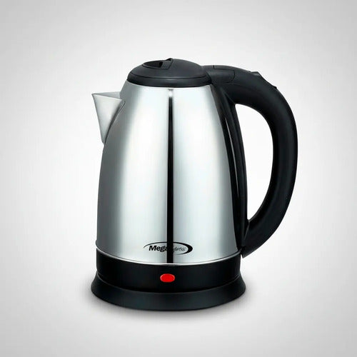 Pava Eléctrica Mega Express Me-621 Acero Inoxidable 1.8l 1850w Base Giratoria