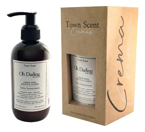 Town Scent Oh Darling Crema Para Manos Y Cuerpo Woman