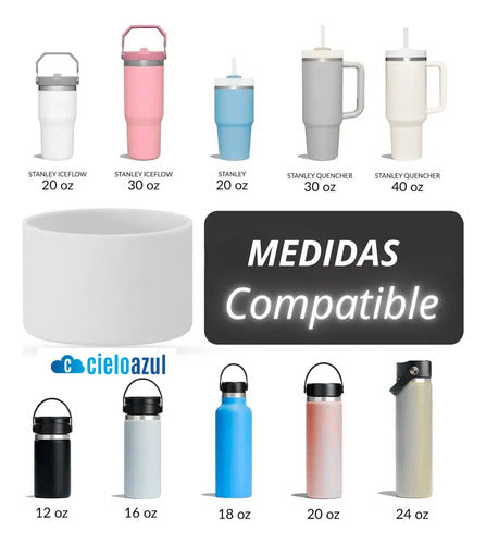 Funda De Silicona Para Quencher 30 Y 40 Oz