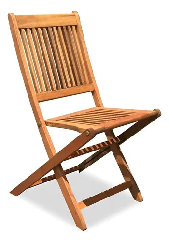 Silla Eucaliptus Cordoba Marrón Claro 1u Córdoba