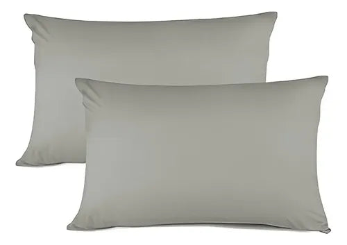 Pack X 2 Fundas De Almohada Hotelera 90x50 Cm King Size