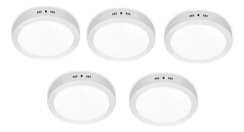 Plafon Led Geneve 6w Redondo X5u