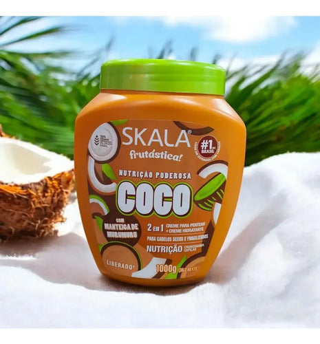 Máscara Capilar Skala Frutástica Coco Nutrición 1 kg · 17694 · foto 02