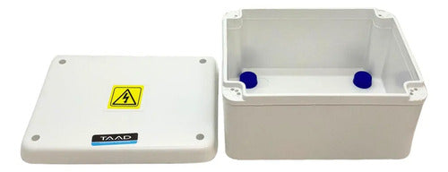 Caja Estanco Taad Cp-4100 Blanco 1u Blanco