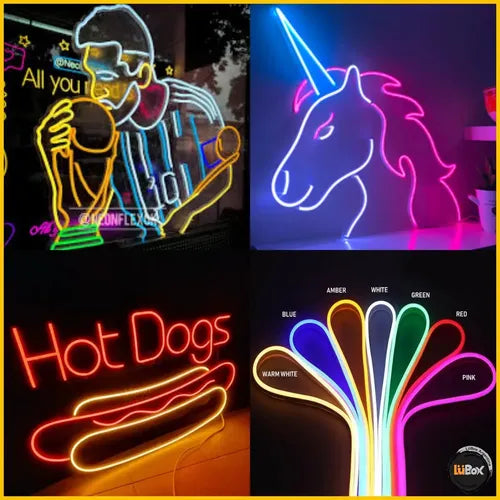 Manguera Luces Neón Led Flexible 5*11 Color