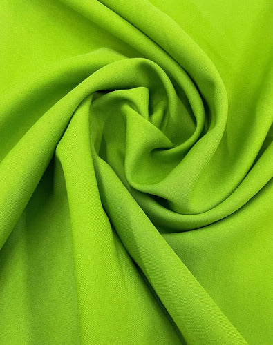 Cortina Tropical 2p 1.20x1.40m Negro Verde Manzana