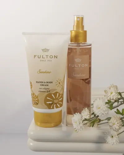 Set Fulton Sunshine Body Splash 200ml + Crema 150g