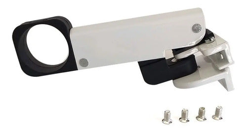 Brazo Empuje 3a Ombú 12cm Negro