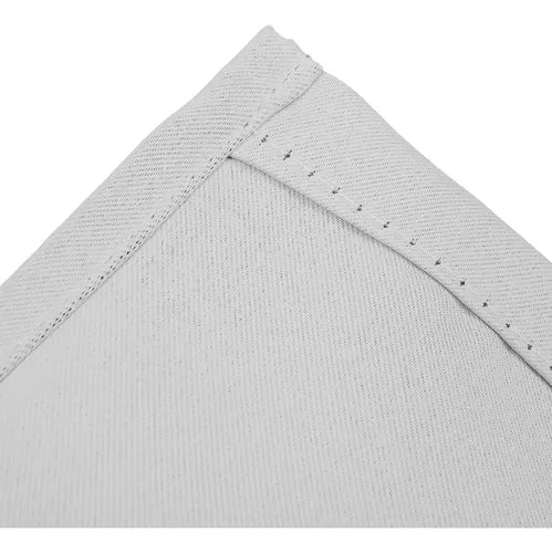 Cortinas Blackout Textil Living 130x210 2 Paños Blanco