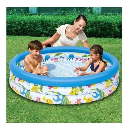 Piscina Inflable Bestway 41 L Colorido · 16877 · foto 03