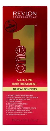 Revlon All In One 1 Tratamiento Uniq One Brillo, Sedosidad · 17281 · foto 05