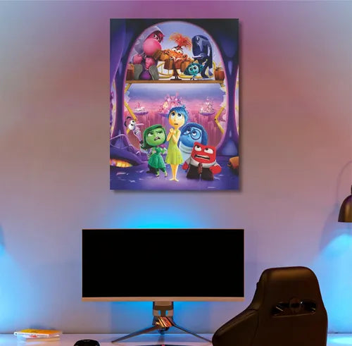 Cuadro Decorativo 30x40 Intensamente 1u Intensamente