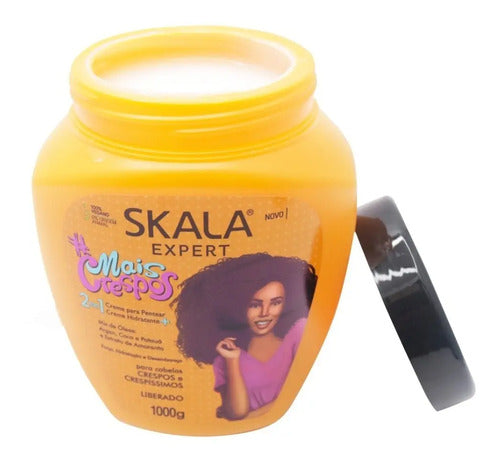 Máscara Skala Mais Crespos 2 en 1 para Cabello Rizado y Ondulado de 1 Kg · 17423 · foto 07