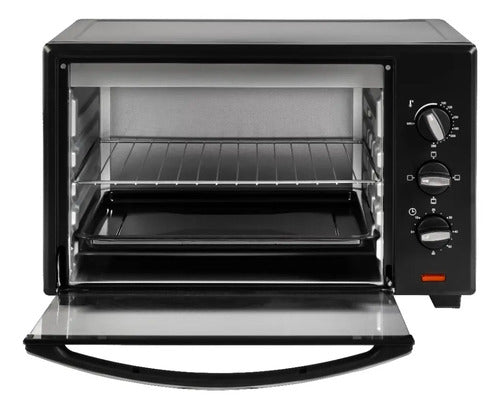 Horno Eléctrico Codini 46 Negro 2000w · 19171 · foto 08