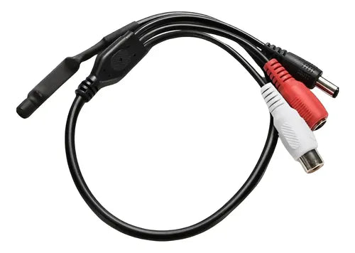 Microfono Espía Mic-min-dc Negro
