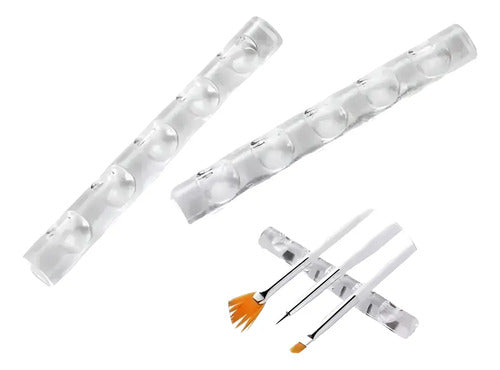 Perfiladores De Cejas X3p Porta Pinceles X 2 Porta Pinceles