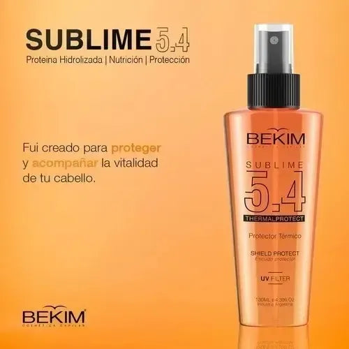 Bekim Protector Termico Sublime 5.4 Filtro Uv