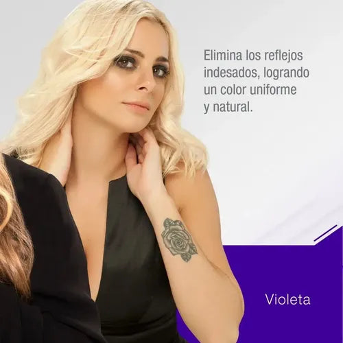 Nov Shampoo Kroma Saver Matizador Violeta Rubios x 250 Ml · 17158 · foto 04