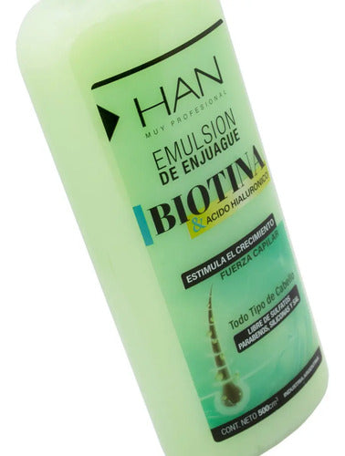 Han Emulsión Enjuague Biotina & Ácido Hialurónico 500ml · 1222 · foto 04