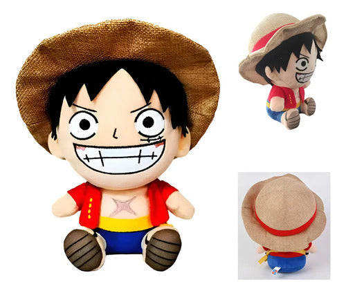 Peluche de One Piece Monkey D. Luffy · 16833 · foto 02