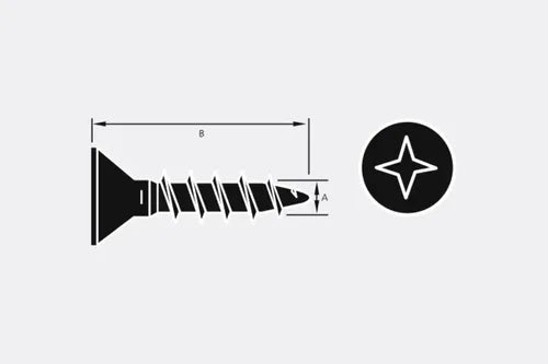 Tornillos 3,5x35 Ducasse Sko X 500 Un Fi