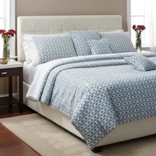 Juego Sabanas Danubio King Size Colors 2 Estampado