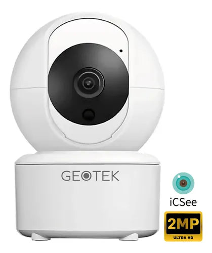 Kit 3 Camaras Seguridad Geotek 2mp Wifi Nocturna N4 360