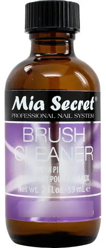 Mia Secret Brush Cleaner Limpiador De Pinceles (59ml)