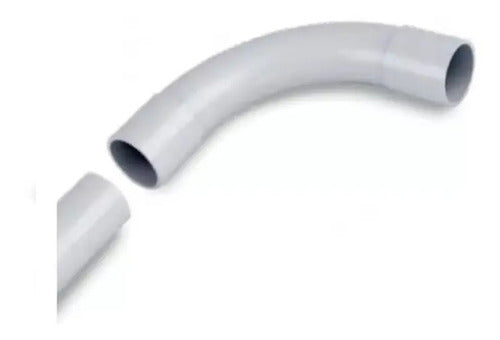 Curva Pvc 20mm Vtr X10p