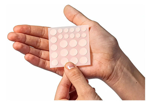 Cosrx Parches De Hidrocoloide Para Granos De Acné - 24und