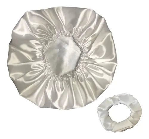 Kit Cofia Y Scrunchie Satén 2p Saten 50 Cm Saten