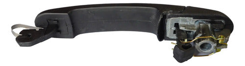 Manija Exterior Imh Gol 5p Negra Negro Delantera