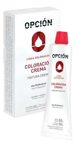 Tintura Crema Opción Coloración 60 g Tono 9.11 Rubio Muy Claro Irisado · 17172 · foto 01