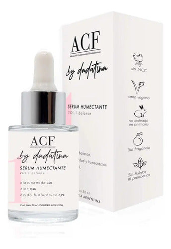 Set Recarga Serum Vol 1 + Serum Humectante Vol 1 Acf