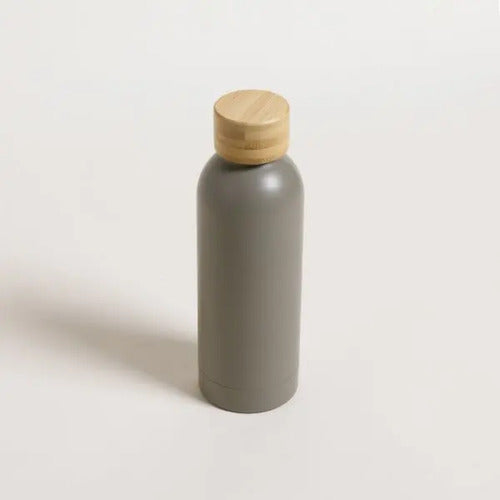 Botella Deportiva Helsinki Acero Inox 500 Ml Térmica