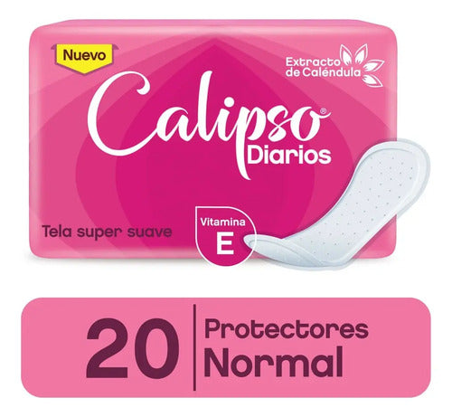 Protectores Diarios Calipso Súper Suave x20 · 17637 · foto 02