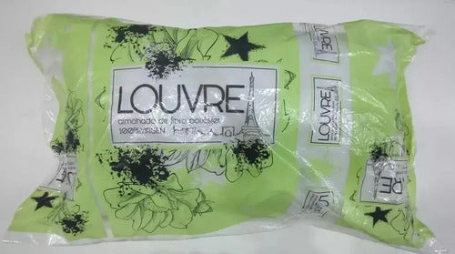 Almohada Suave Vellón Siliconado Blanca Blanco · 15831 · foto 01