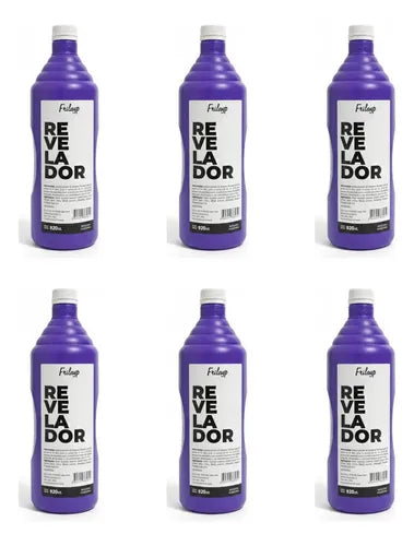 Decolorante Crema Revelador Oxidante Frilayp 920cc Vol 10 X6 Sin Tono