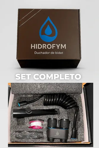 Hidrofym Grifería Bidet Minimalista Mano