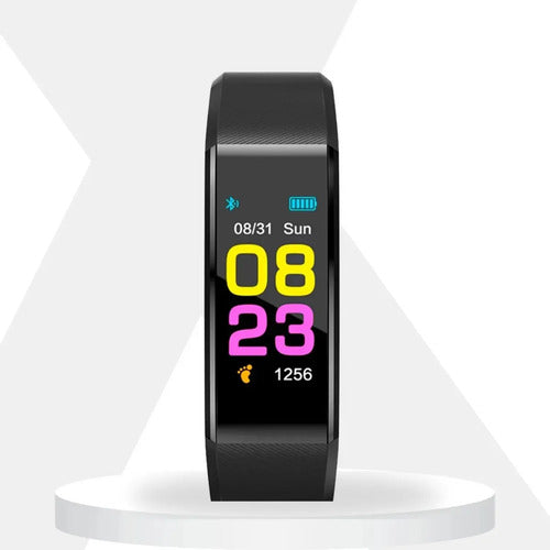 Smartband Zhome Z-5120 Negro Pantalla 0.96 IP67 Bluetooth · 16722 · foto 03
