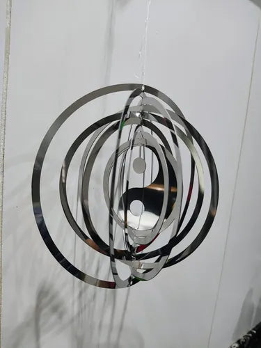 Movil De Viento 15cm Acero Inoxidable