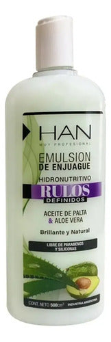 HAN Rulos Definidos Shampoo y Acondicionador 500ml · 17663 · foto 03