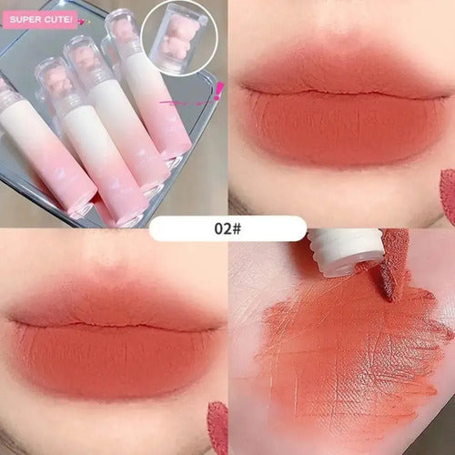Labial Gege Bear Larga Duración Mate Lip Glaze Tono 1 · 18166 · foto 02